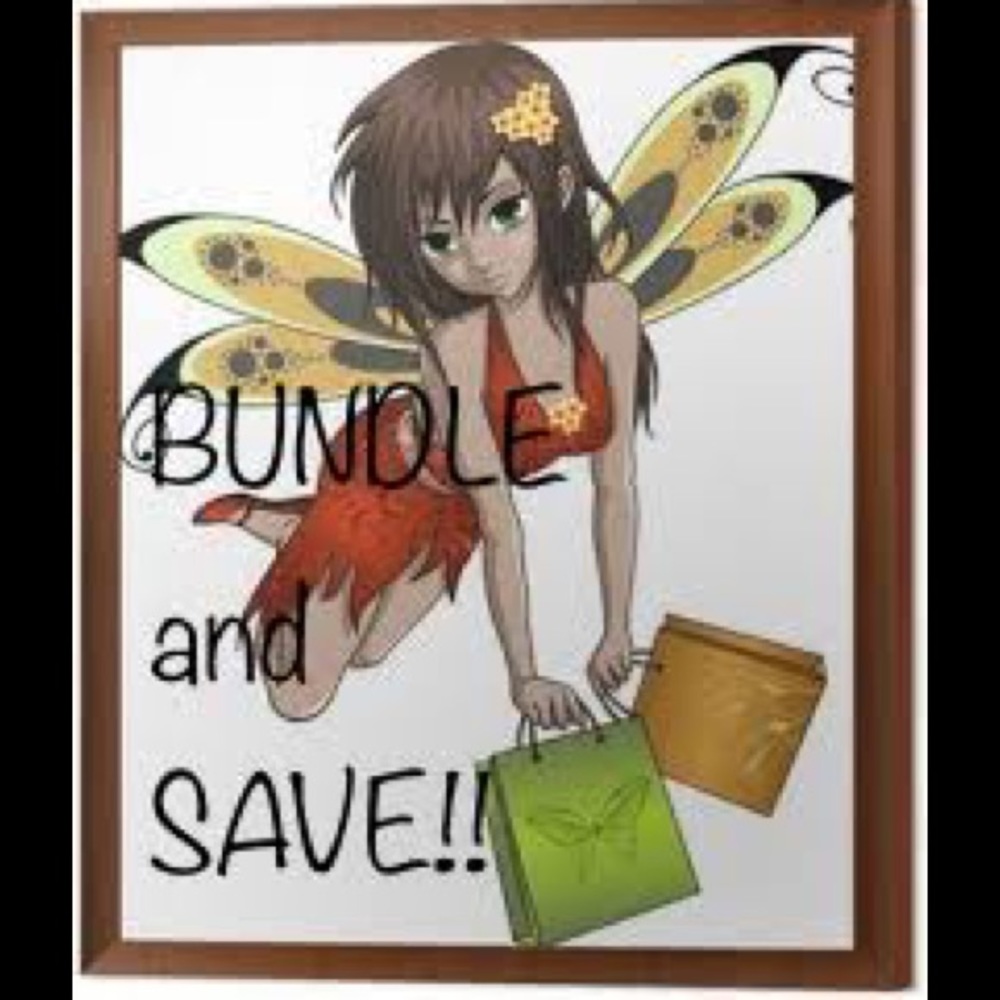 Bundle 2 or more and save with a % OFF